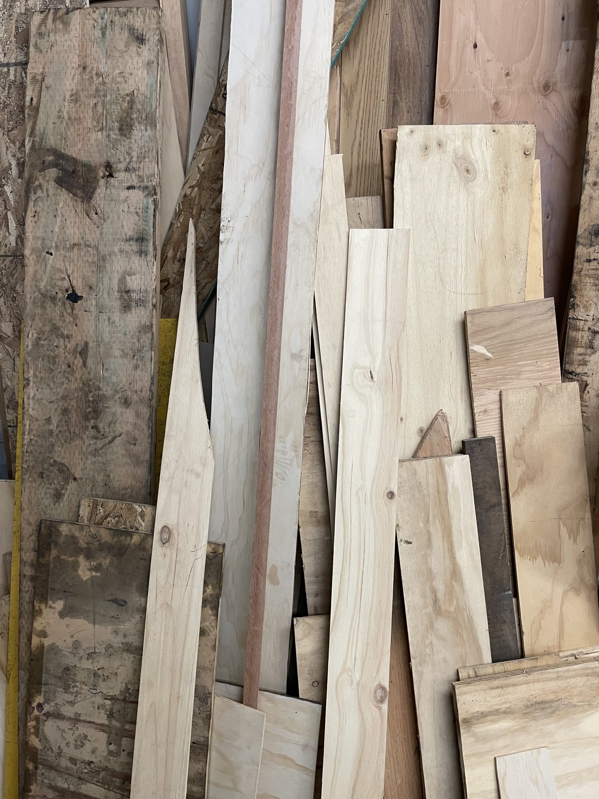 Woodworking Shop Scraps